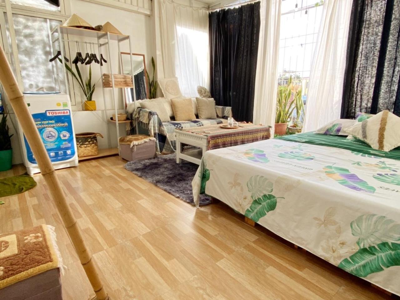 Luna Old Quarter Homestay Room #5 Hanoi Zewnętrze zdjęcie