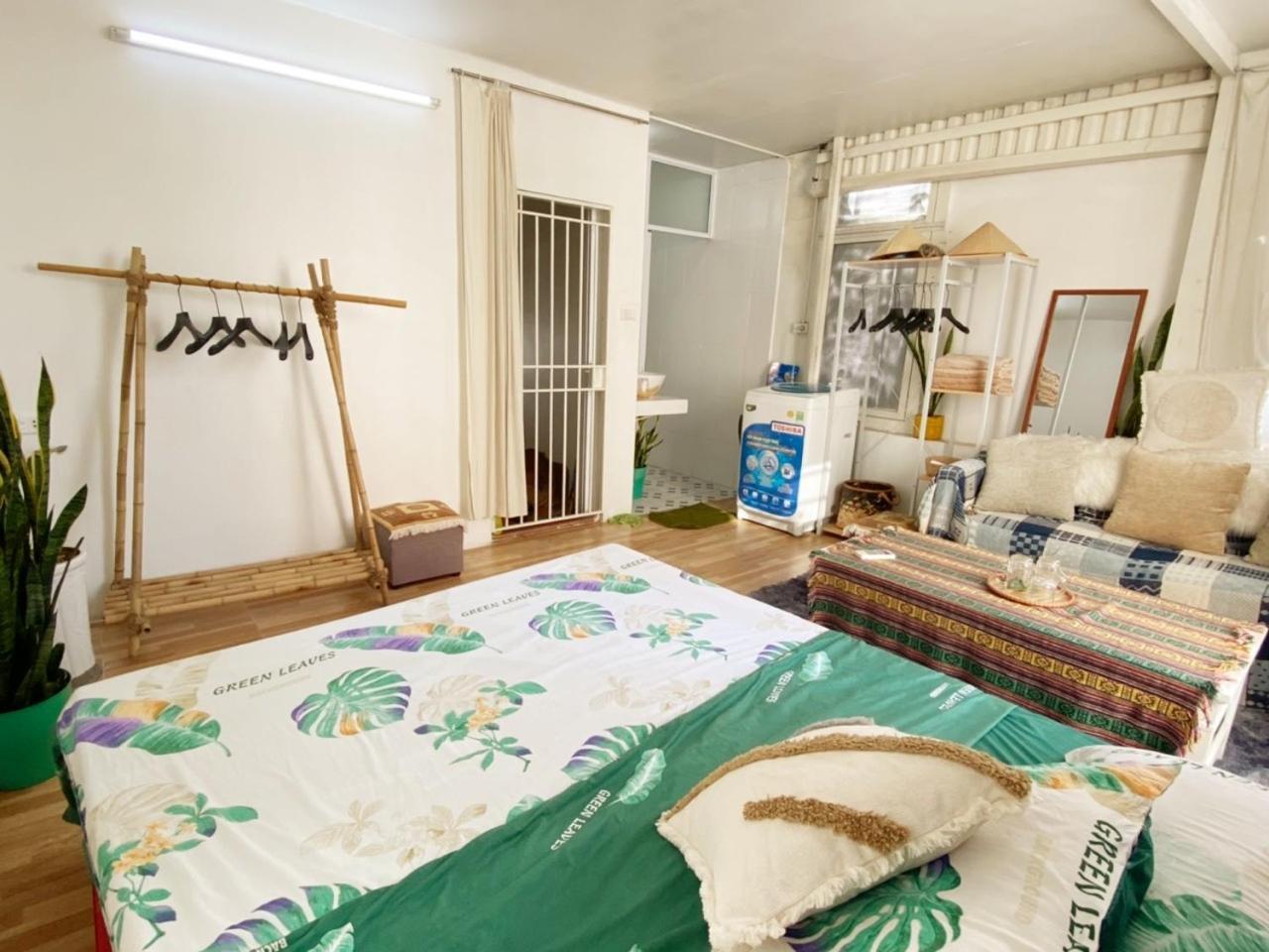 Luna Old Quarter Homestay Room #5 Hanoi Zewnętrze zdjęcie